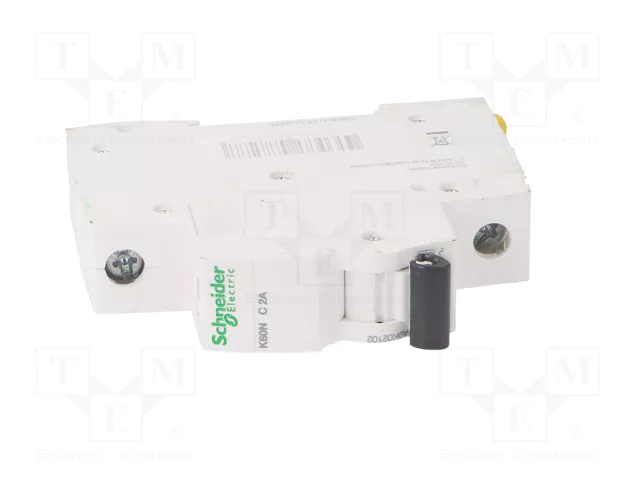 SCHNEIDER ELECTRIC ACTI9 MCB K60N 2A 1P 6kA SCHNEIDER ELECTRIC ACTI9 MCB K60N 2A 1P 6kA