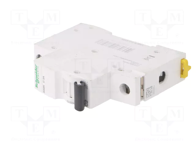 SCHNEIDER ELECTRIC ACTI9 MCB K60N 2A 1P 6kA SCHNEIDER ELECTRIC ACTI9 MCB K60N 2A 1P 6kA
