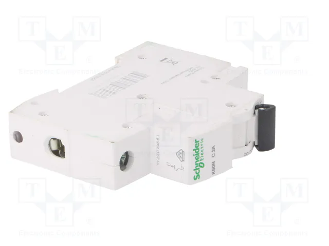 SCHNEIDER ELECTRIC ACTI9 MCB K60N 2A 1P 6kA SCHNEIDER ELECTRIC ACTI9 MCB K60N 2A 1P 6kA