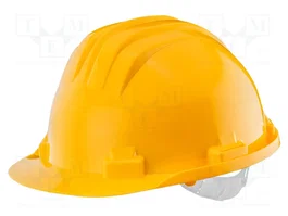 NEO TOOLS Casco protector amarillo HDPE 1kV