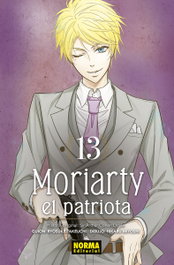 Moriarty el Patriota 13, Ryosuke Takeuchi - Norma Editorial