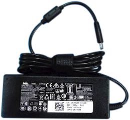 Dell Adaptador de Corriente AC 90W 19.5V 3 Pin 4.5mm C6 Power Cord para Portátil