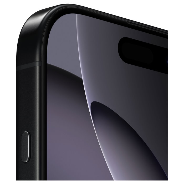 Apple iPhone 16 Pro Max Smartphone 256GB Negro Titanio, 6.9" Super Retina XDR OLED 120Hz, Triple Camara 48MP, A18 Pro, iOS 18, 5G, Resistente al Agua IP68