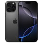 Apple iPhone 16 Pro Max Smartphone 256GB Negro Titanio, 6.9" Super Retina XDR OLED 120Hz, Triple Camara 48MP, A18 Pro, iOS 18, 5G, Resistente al Agua IP68
