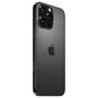 Apple iPhone 16 Pro Max Smartphone 256GB Negro Titanio, 6.9" Super Retina XDR OLED 120Hz, Triple Camara 48MP, A18 Pro, iOS 18, 5G, Resistente al Agua IP68