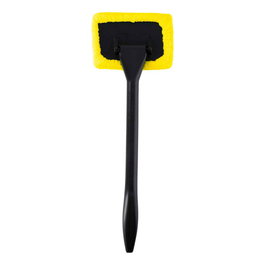 Dunlop Limpiaventanas de Microfibra con Mango Ergonómico, para Cristales y Vidrios de Coche sin Marcas, 140 x 395 x NA mm