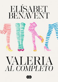 Valeria al completo, Elísabet Benavent - SUMA DE LETRAS