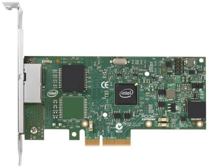 Intel I350T2V2BLK Adaptador y Tarjeta de Red Interno Ethernet 1000 Mbit/s Intel I350T2V2BLK Adaptador y Tarjeta de Red Interno Ethernet 1000 Mbit/s