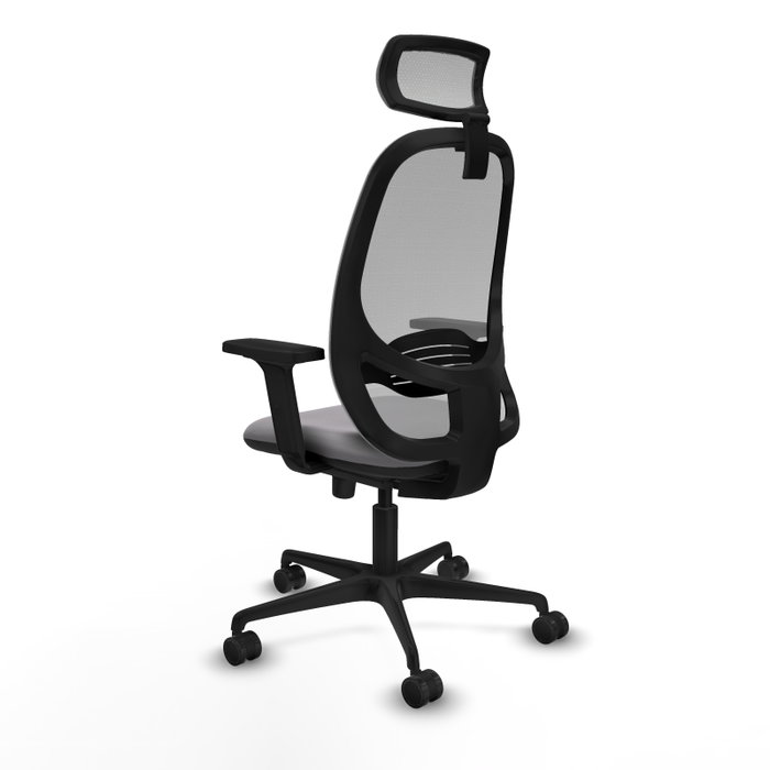PIQUERAS Y CRESPO Silla de oficina Cilanco Gris con mecanismo Sincro PIQUERAS Y CRESPO Silla de oficina Cilanco Gris con mecanismo Sincro