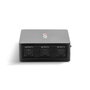 Lindy 70480 Divisor de audio digital Toslink (óptico) de 3 puertos, Negro