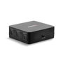 Lindy 70480 Divisor de audio digital Toslink (óptico) de 3 puertos, Negro