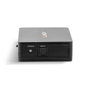 Lindy 70480 Divisor de audio digital Toslink (óptico) de 3 puertos, Negro