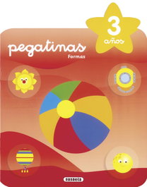 SUSAETA EDICIONES Pegatinas formas 3 años, Jordi Busquets - SUSAETA EDICIONES
