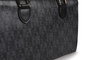Lucky Bees 1281 Bolso de mano de piel de polivinilo para mujer, negro