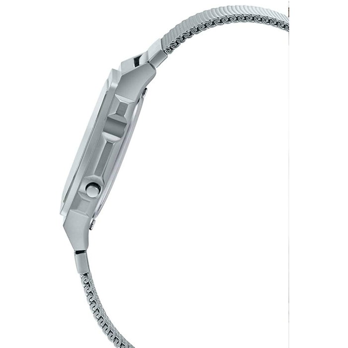 Reloj Hombre Casio A1000M-1BEF Negro Plateado