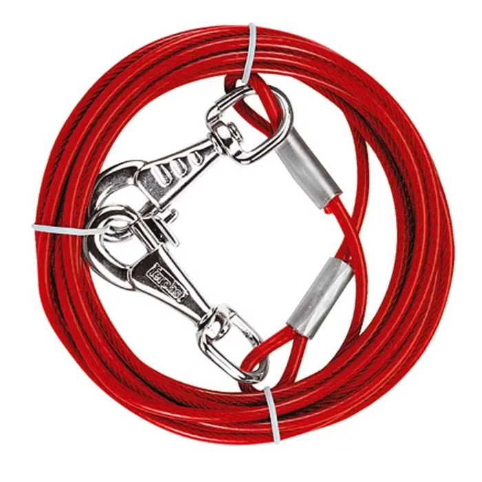 Ferplast Cable Acero Plástico Ter 5985 Ø 0,28 x 300 cm Ferplast Cable Acero Plástico Ter 5985 Ø 0,28 x 300 cm