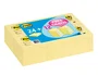 Post-it Bloc de Notas Adhesivas Quita y Pon 76x76 mm Pack Promocional 24+12 Unidades Color Amarillo