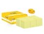 Post-it Bloc de Notas Adhesivas Quita y Pon 76x76 mm Pack Promocional 24+12 Unidades Color Amarillo