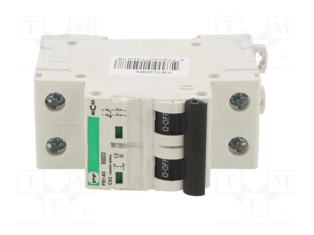 Promfactor Baltic Interruptor magnetotérmico ECO 63A 2 polos