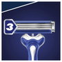 Gillette Sensor3 Comfort Maquinilla de Afeitar Desechable Hombre con 3 Hojas, 4 Unidades
