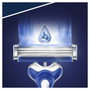 Gillette Sensor3 Comfort Maquinilla de Afeitar Desechable Hombre con 3 Hojas, 4 Unidades