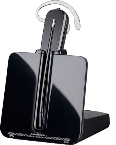 Poly CS540 Auricular Inalámbrico Monoaural con Descolgador HL10 y Cancelación de Ruido, Negro Poly CS540 Auricular Inalámbrico Monoaural con Descolgador HL10 y Cancelación de Ruido, Negro