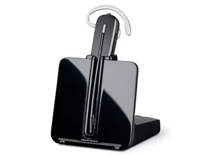 Poly CS540 Auricular Inalámbrico Monoaural con Descolgador HL10 y Cancelación de Ruido, Negro Poly CS540 Auricular Inalámbrico Monoaural con Descolgador HL10 y Cancelación de Ruido, Negro