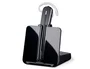 Poly CS540 Auricular Inalámbrico Monoaural con Descolgador HL10 y Cancelación de Ruido, Negro