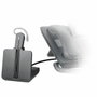 Poly CS540 Auricular Inalámbrico Monoaural con Descolgador HL10 y Cancelación de Ruido, Negro