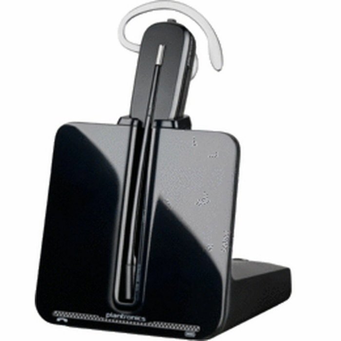 Poly CS540 Auricular Inalámbrico Monoaural con Descolgador HL10 y Cancelación de Ruido, Negro Poly CS540 Auricular Inalámbrico Monoaural con Descolgador HL10 y Cancelación de Ruido, Negro