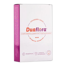 EDDA PHARMA DUAFLORA CRANBERRY 30 Cápsulas