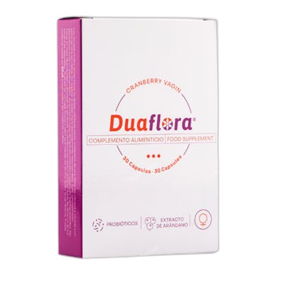 EDDA PHARMA DUAFLORA CRANBERRY 30 Cápsulas EDDA PHARMA DUAFLORA CRANBERRY 30 Cápsulas