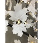 DKD Home Decor White forest Árbol de Navidad Fantasía Blanco Marrón Oscuro 100 x 200 x 100 cm