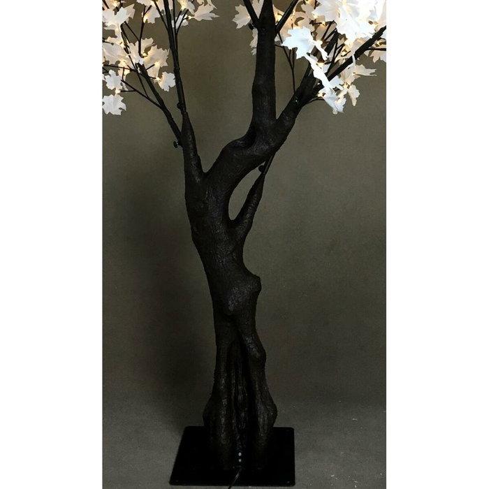 DKD Home Decor White forest Árbol de Navidad Fantasía Blanco Marrón Oscuro 100 x 200 x 100 cm DKD Home Decor White forest Árbol de Navidad Fantasía Blanco Marrón Oscuro 100 x 200 x 100 cm
