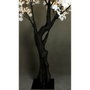 DKD Home Decor White forest Árbol de Navidad Fantasía Blanco Marrón Oscuro 100 x 200 x 100 cm