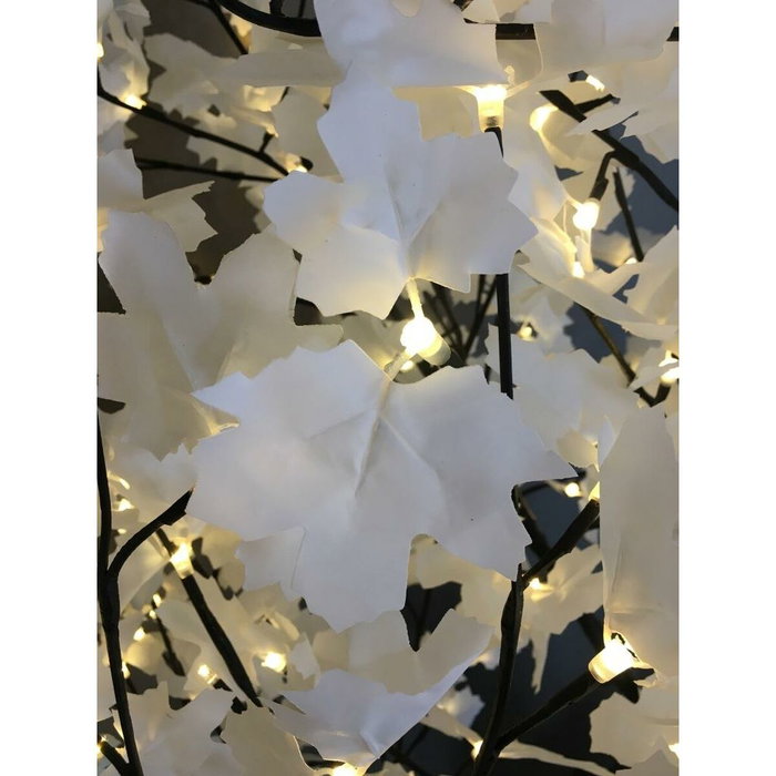 DKD Home Decor White forest Árbol de Navidad Fantasía Blanco Marrón Oscuro 100 x 200 x 100 cm DKD Home Decor White forest Árbol de Navidad Fantasía Blanco Marrón Oscuro 100 x 200 x 100 cm