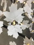 DKD Home Decor Árbol de arce LED White Forest 100x100x200 cm Blanco