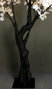 DKD Home Decor Árbol de arce LED White Forest 100x100x200 cm Blanco