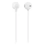 T'nB Sweet Auriculares Intraurales Alámbricos con Micrófono para Llamadas y Música, Conector Jack 3.5 mm, Blanco, 14 g