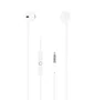 T'nB Sweet Auriculares Intraurales Alámbricos con Micrófono para Llamadas y Música, Conector Jack 3.5 mm, Blanco, 14 g