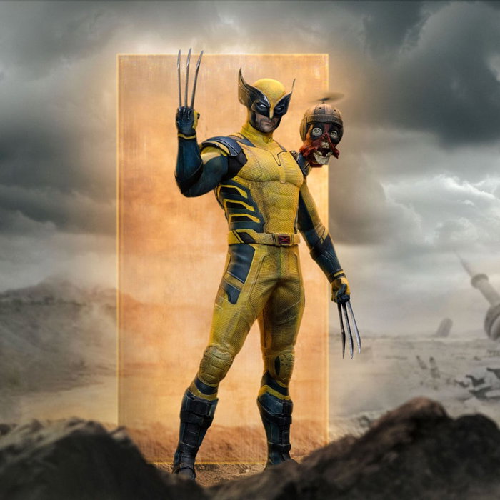 Deadpool 3 Estatua 1/10 Art Scale Wolverine & Headpool 22 cm Deadpool 3 Estatua 1/10 Art Scale Wolverine & Headpool 22 cm