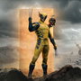 Deadpool 3 Estatua 1/10 Art Scale Wolverine & Headpool 22 cm