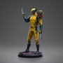 Deadpool 3 Estatua 1/10 Art Scale Wolverine & Headpool 22 cm
