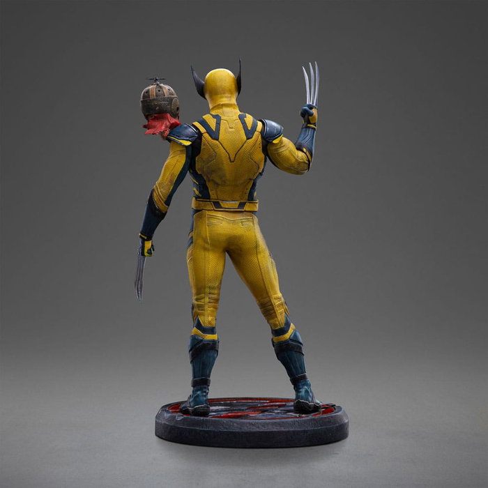 Deadpool 3 Estatua 1/10 Art Scale Wolverine & Headpool 22 cm Deadpool 3 Estatua 1/10 Art Scale Wolverine & Headpool 22 cm
