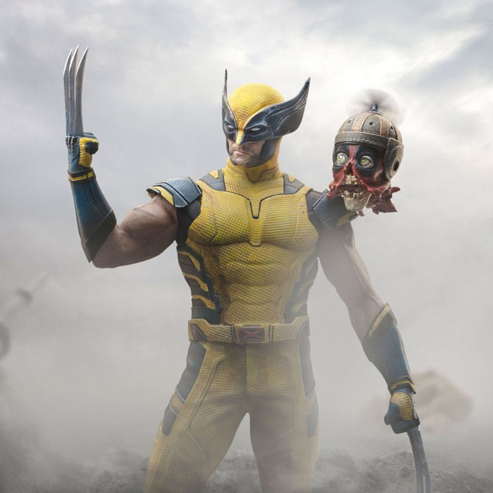 Deadpool 3 Estatua 1/10 Art Scale Wolverine & Headpool 22 cm Deadpool 3 Estatua 1/10 Art Scale Wolverine & Headpool 22 cm