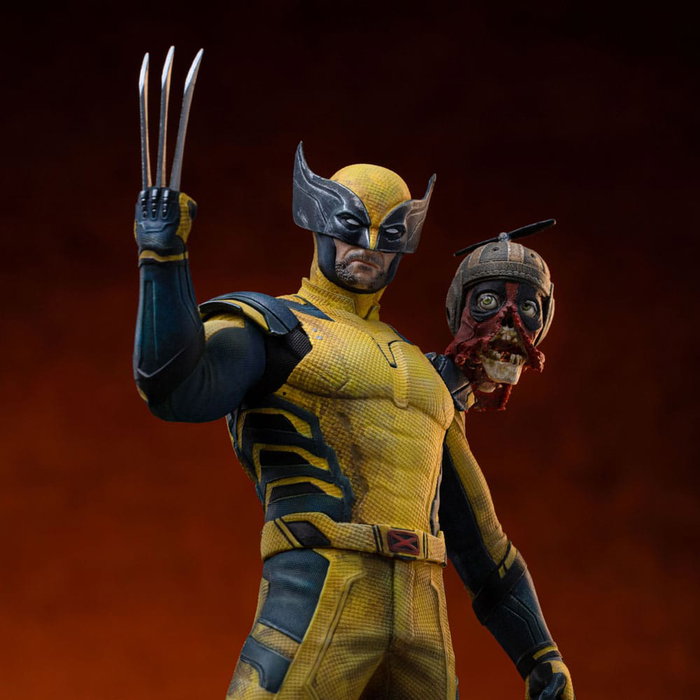 Deadpool 3 Estatua 1/10 Art Scale Wolverine & Headpool 22 cm Deadpool 3 Estatua 1/10 Art Scale Wolverine & Headpool 22 cm