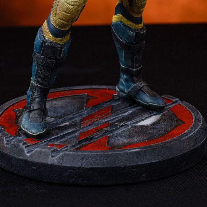 Deadpool 3 Estatua 1/10 Art Scale Wolverine & Headpool 22 cm Deadpool 3 Estatua 1/10 Art Scale Wolverine & Headpool 22 cm