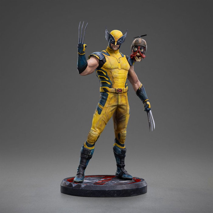 Deadpool 3 Estatua 1/10 Art Scale Wolverine & Headpool 22 cm Deadpool 3 Estatua 1/10 Art Scale Wolverine & Headpool 22 cm
