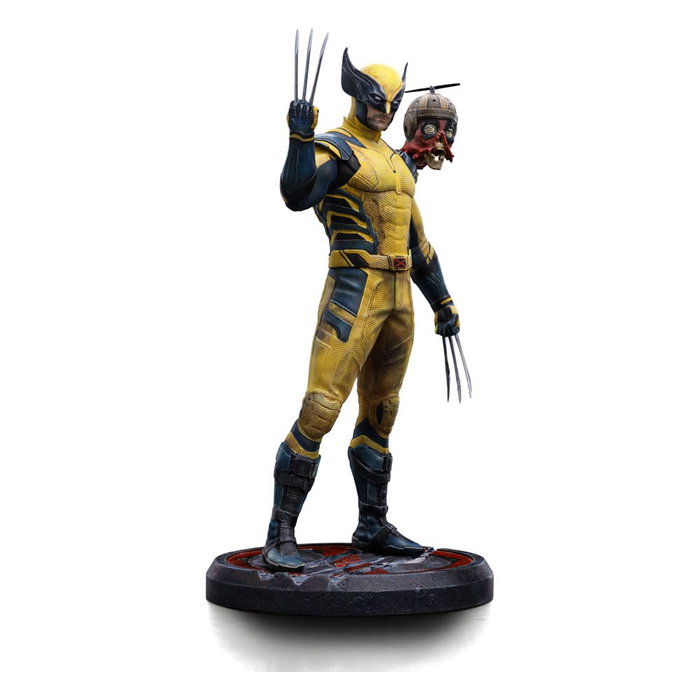 Deadpool 3 Estatua 1/10 Art Scale Wolverine & Headpool 22 cm Deadpool 3 Estatua 1/10 Art Scale Wolverine & Headpool 22 cm