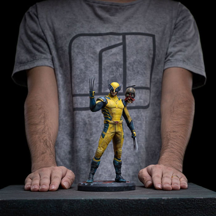 Deadpool 3 Estatua 1/10 Art Scale Wolverine & Headpool 22 cm Deadpool 3 Estatua 1/10 Art Scale Wolverine & Headpool 22 cm